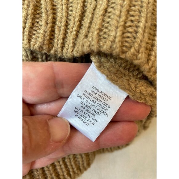 Derek Heart XL Cozy Cable Knit Sweater Dress - Picture 7 of 10